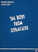 The Boys from Syracuse Vocal Score 